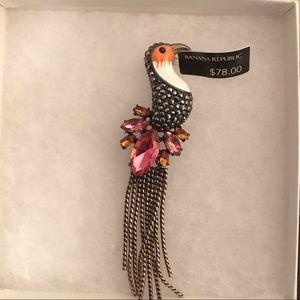 Bird Brooch